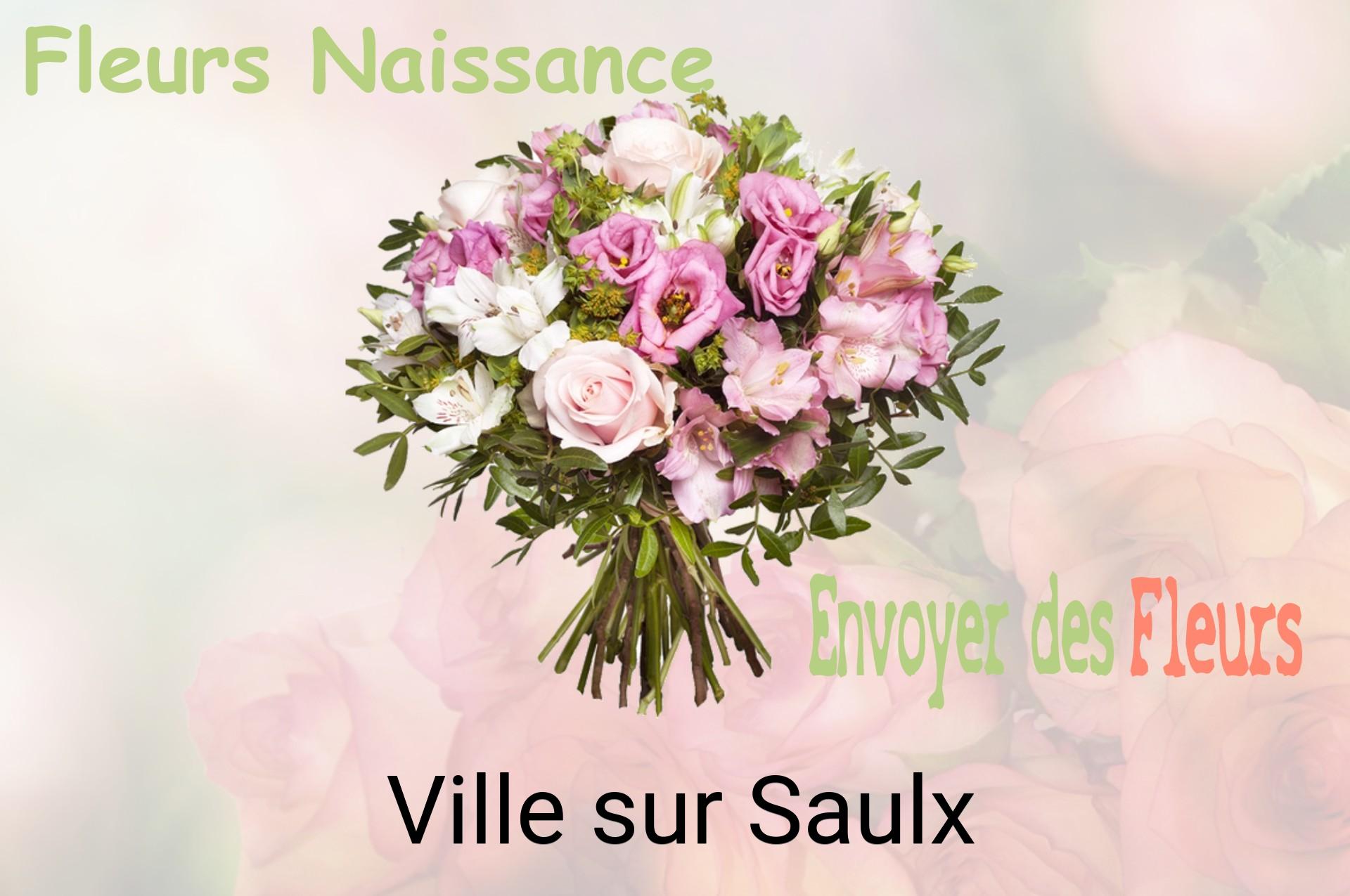 Bouquet de fleurs de naissance livré à Ville-sur-Saulx