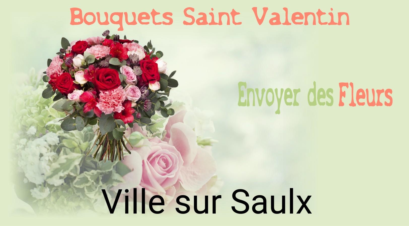 Roses de Saint-Valentin livrées à Ville-sur-Saulx