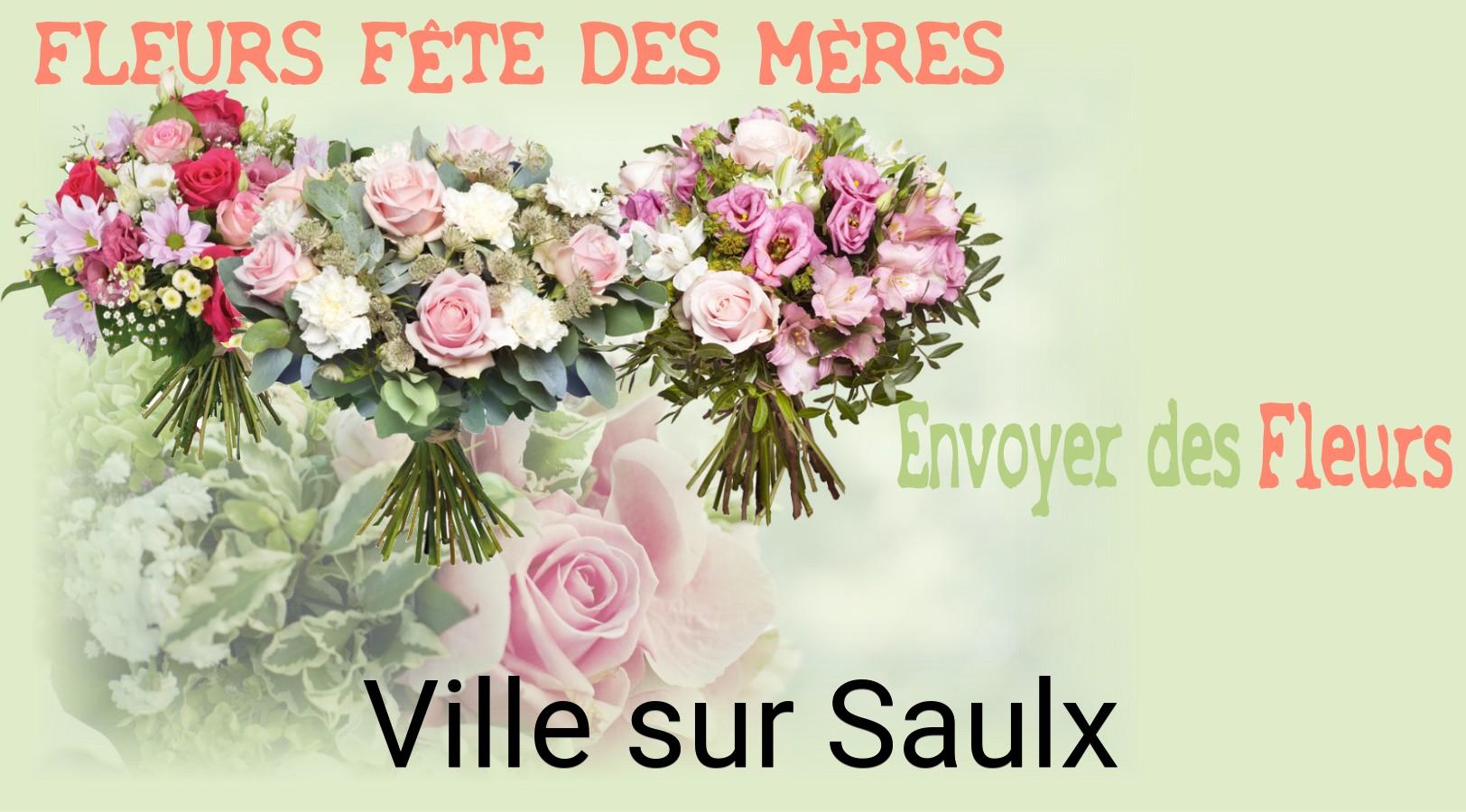 Bouquet de Fête des Mères livré à Ville-sur-Saulx